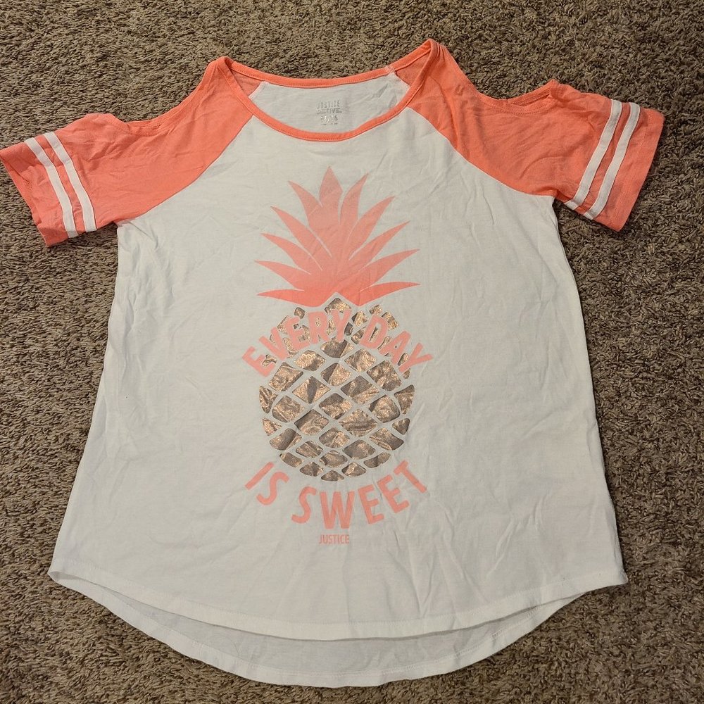 Girl's Justice Shirt 14/16